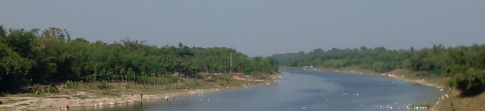 মুজিবনগরের ভৈরব নদী