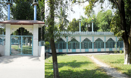 মহাম্মদপুর বাজার পাড়া জামে মসজিদ 